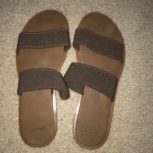 Brown Sanuk Sandals